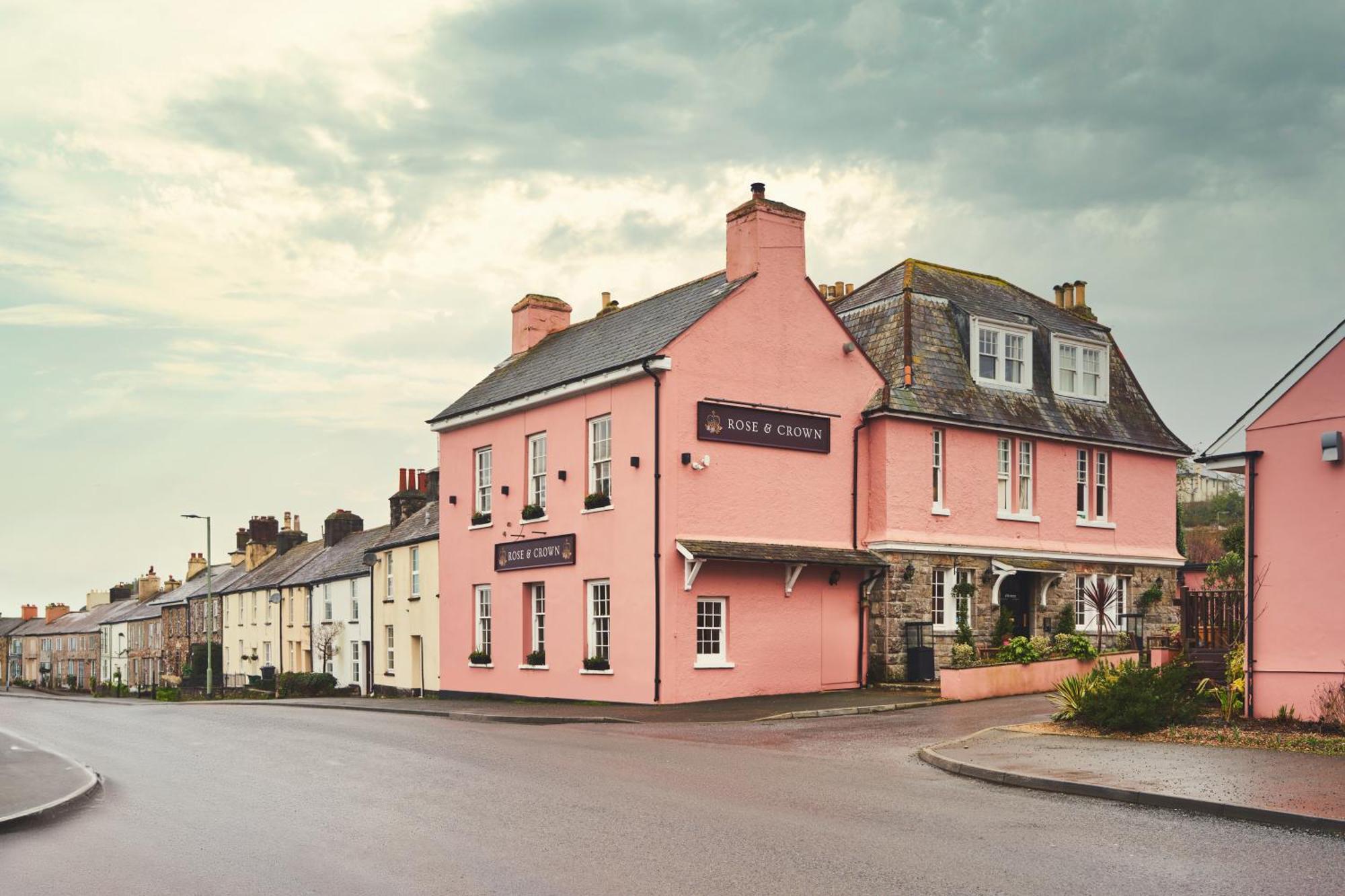 Rose And Crown Yealmpton Hotel Exterior photo